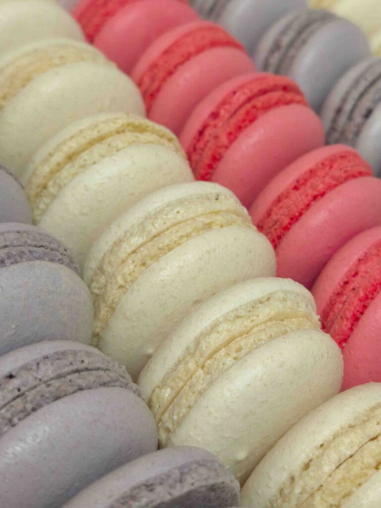 Macarons de varios sabores en Gijón - Deloscakes